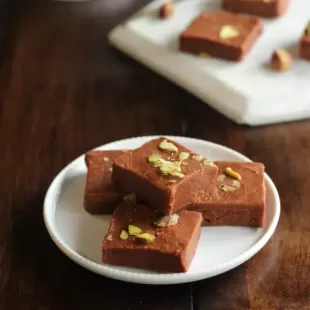 Chocolate Barfi